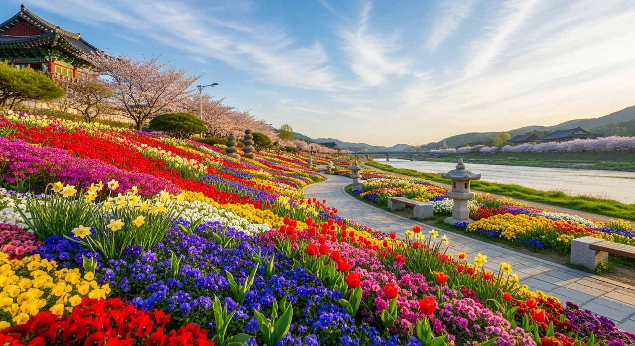 2026 화순 봄꽃축제 개요 및 일정 안내