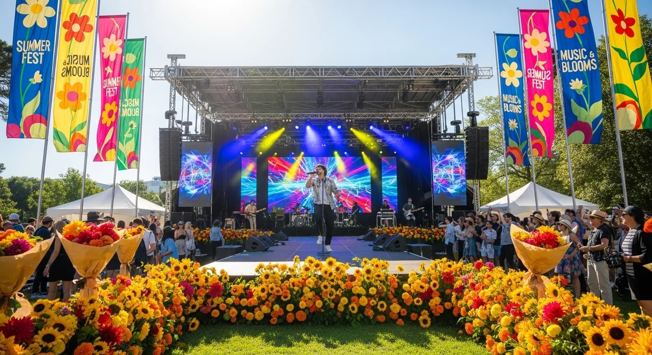 축제 공연 라인업 및 체험 프로그램